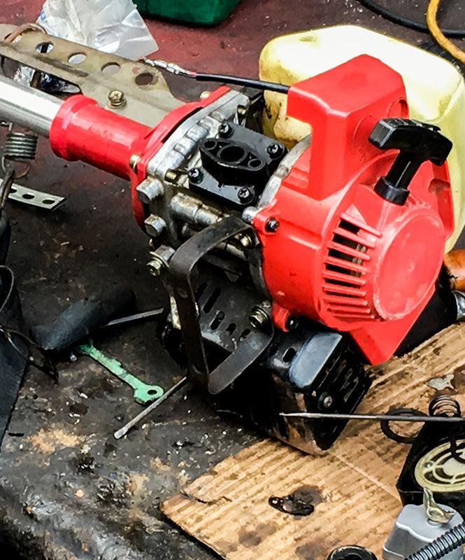 Réparation de tondeuse à gazon de toutes les marques