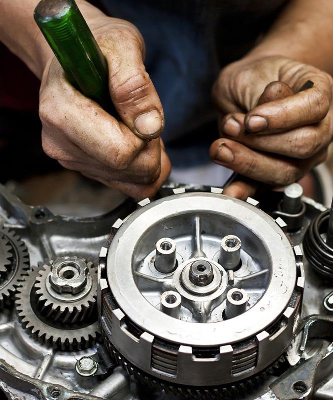 Service de mécanique moto