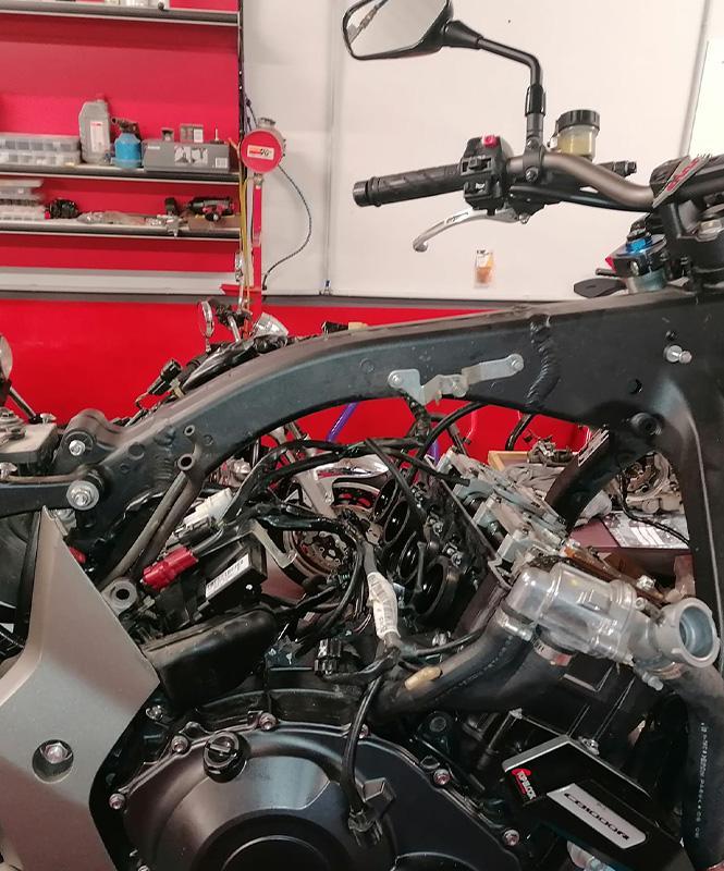 Dépannage moto Eure-et-Loir